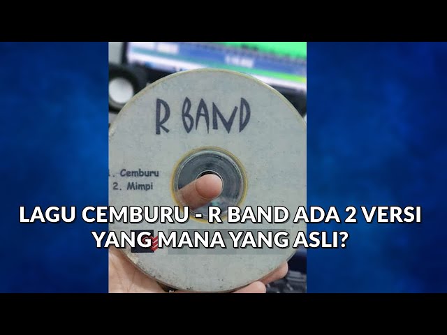 Dibalik Fenomena Lagu Cemburu - R Band Tegal yang Tidak Banyak Diketahui Orang class=