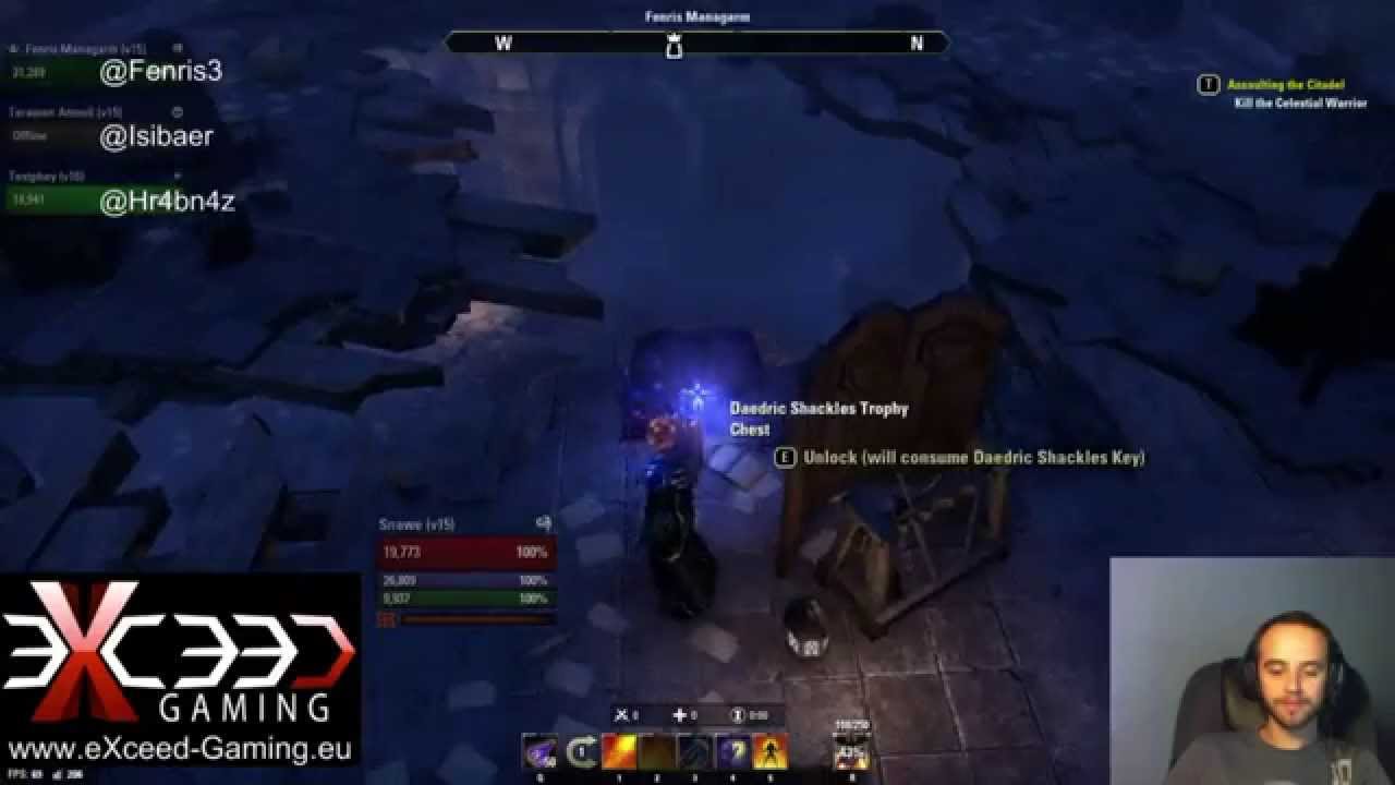 [ESO] Imperial City Prison Trophy Room YouTube