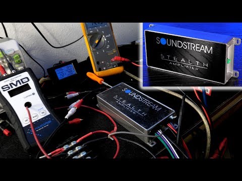 Soundstream ST4.1000D Stealth Amplifier - 1,000W MAX????