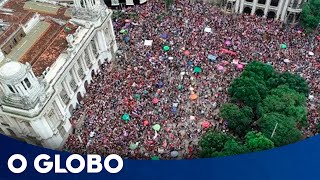 Mulheres lideram atos contra e a favor de Bolsonaro