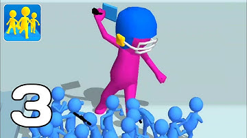 Join Clash 3D - Level 31-40 Part 3 (Android GamePlay Walkthrough)