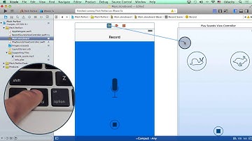 Segue From Code - Intro to iOS App Development with Swift
