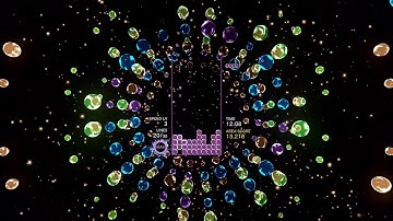 Tetris Effect : Level 6  Prayer Circles : on XBOX Series X Gamepass PS4 pro PS5 VR Game pass