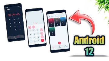 Android 12 Material you Themed Apps - ft. Octavi OS Apps ❤️❤️