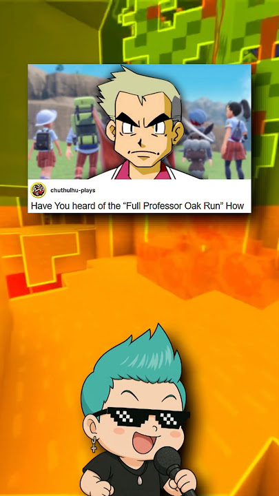 Pokemon Tumblr | A Serious Question About Pokemon Scarlet & Violet