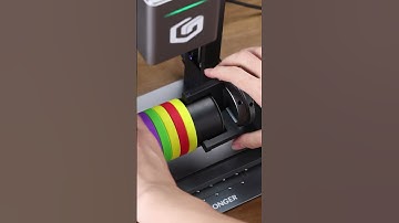 Batch make silicone bracelets 💪 and engrave key words on jewelry 🤟 with Longer Nano Pro 12W.