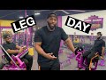 LEG WORKOUT FOR BEGINNERS AT PLANET FITNESS