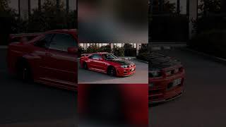 Nissan Skyline R34 Edit