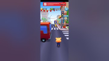video gameplay cat runner, game anak, game android game ios, game smartphone 13