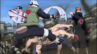Naruto AMV  - Time of Dying ( Kakashi vs Pain )