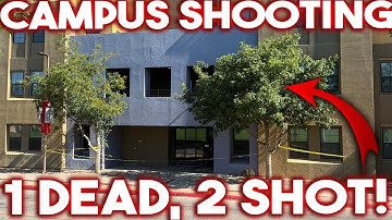 BREAKING: New Mexico CAMPUS SHOOTING Leave 2 PEOPLE SHOT, 1 DEAD