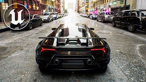 How to create a Racing Game in Unreal Engine 5 (Course Trailer)