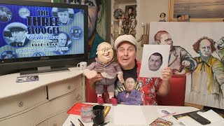 CURLY HOWARD 120 Birthday TRIBUTE!! with @stoogeandy