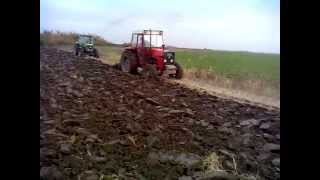 ORANJE 2012 TORPEDO 7506 i IMT 577 (Plowing,Pflügen)