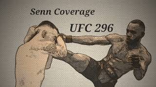 Edwards vs. Covingtion and more - UFC 296 Coverage