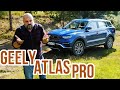 GEELY ATLAS PRO 2021: Крета, ASX, Captur идут на... другие рынки?