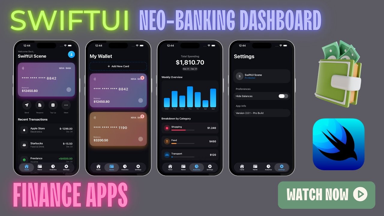 Deep Dive: Scaling SwiftUI State Management in Finance Apps 💰 - YouTube