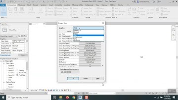 Autodesk Revit - Project/Family Templates and Units