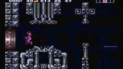 Super Metroid 100% (16/18) Single-Segment