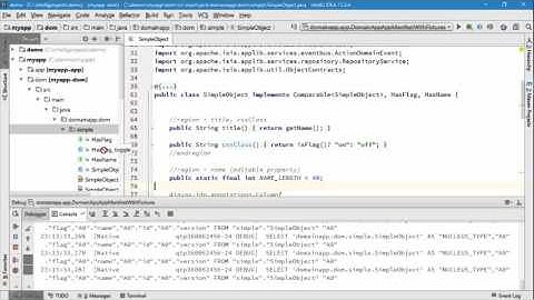 026: Apache Isis object identification using the @Title annotation (v1.12.0)