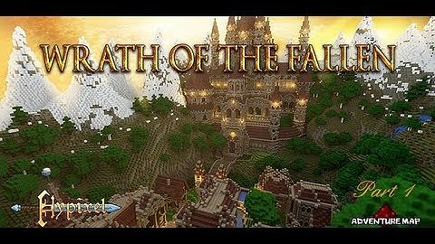 Wrath of the Fallen part 1: a city