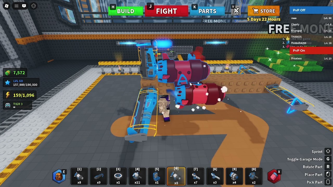 Build a Bot and Fight plane tutorial