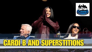 The Cardi B Superstition 🏈 Should She Stay Home from the Patriots Playoff Game
