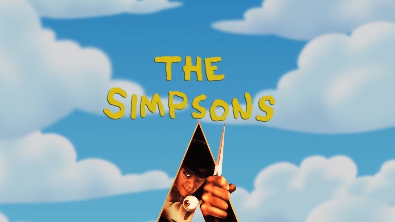 A Clockwork Orange References In The Simpsons Youtube