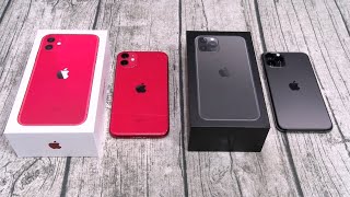 iPhone 11 and iPhone 11 Pro  Unboxing and First Impressions