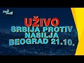 BEZ CENZURE - UŽIVO - Srbija protiv nasilja - 21.10.2023.