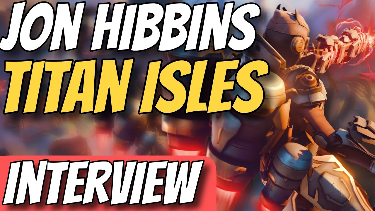 Titan Isles Interview with Jon Hibbins - CEO and Founder of Psytec Games