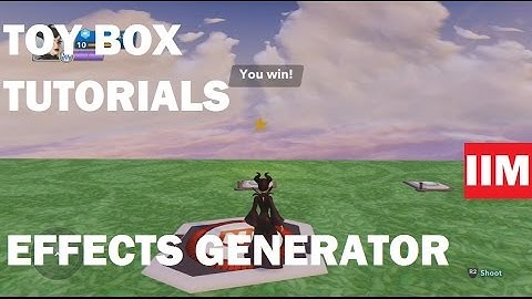 How To Use The Effects Generator Creativi-Toy - Disney Infinity 2.0 Toy Box Gameplay Tutorial
