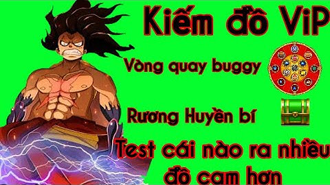 HTTH sv3| Kiếm đồ cam cho võ sĩ khảm full đá siêu cấp 5x và cái kết