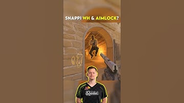 SNAPPI WH & AIMLOCK? 😱 #cs2 #csgo #cs2moments #faceit #faceitlvl10 #shorts
