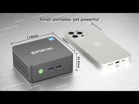 GMKtec NucBox G3 迷你電腦