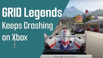 How To Fix Grid Legends That Keeps Crashing or Randomly Closes on Xbox