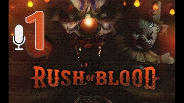 Until Dawn: Rush of Blood VR Gameplay Walkthrough - Intro - Part 1 HD [w/ Commentary]