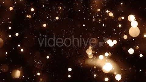Particle Glows | Motion Graphics - Envato elements