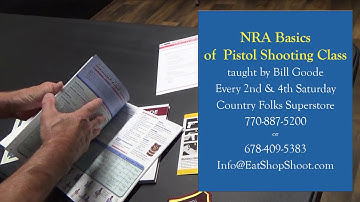 NRA Basics of Pistol Shooting