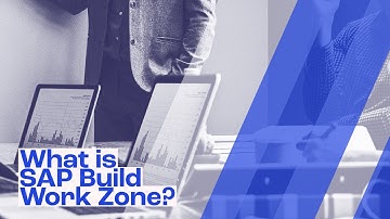 What is SAP Build Work Zone?