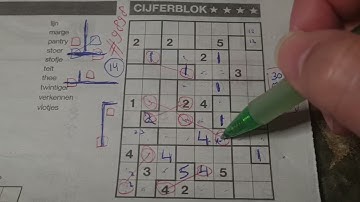 (#9898) Monday. Tectonic01 Sudoku puzzle. Bonus Extra edition. 01-13-2025 Extra part 4 of 4