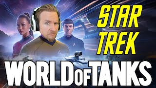 Star Trek is coming to World of Tanks!