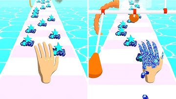 Hand Art 3D All Android IOS Levels walkthrough Gameplay lvl 3-4