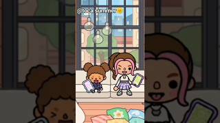 my mom and bad in my sister so funny tocaboca tocafreegift tocalifeworld shorts