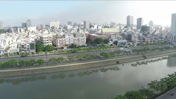 Căn hộ The Gold View nhìn về Quận 5 và Quận 1