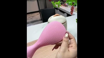 ￼🔮COD🔮Muỗng cơm độc lạ tự đứng, muôi xới cơm lật đật chống dính, Muỗng xới cơm không dính hạt