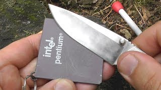 видео: Правка ножа на процессоре (полевая точилка для ножей из хлама) а ля керамический мусат картинка: Правка ножа на процессоре (полевая точилка для ножей из хлама) а ля керамический мусат