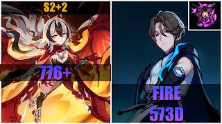 [EU] Nirvana 573D - Litost - Fire 776+ Pts | Honkai Impact 3rd 8.8