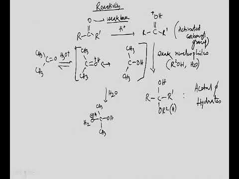 Che class -12  unit- 12  chapter- 08  ALDEHYDES, KETONES & CARBOXYLIC ACIDS- Lecture -8/8