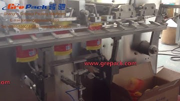 Grepack-----premade packing machine for laundry detergent